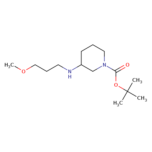 3-(3-METHOXYPROPYLAMINO)PIPERIDINE-1-CARBOXYLIC ACID TERT-BUTYL ESTER