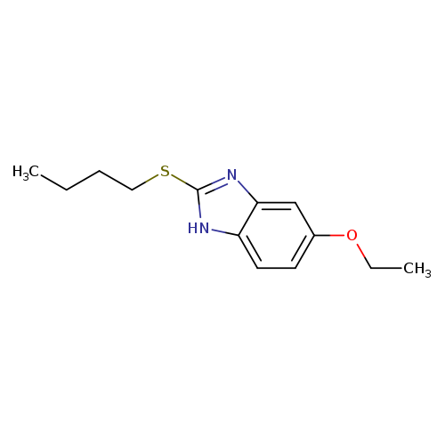 2-(butylsulfanyl)-1H-benzimidazol-5-yl ethyl ether