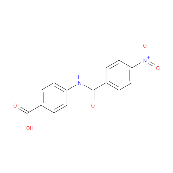 4-[(4-Nitrobenzoyl)amino]benzoic acid