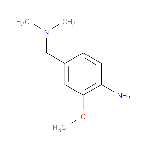 4-[(dimethylamino)methyl]-2-methoxyaniline