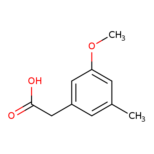 2-(3-Methoxy-5-methylphenyl)acetic acid