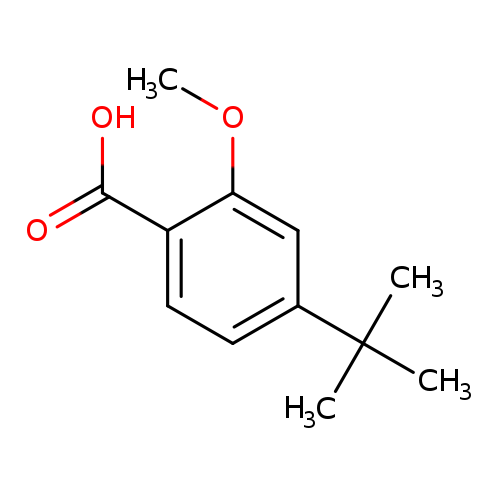 4-(Tert-butyl)-2-methoxybenzoic acid