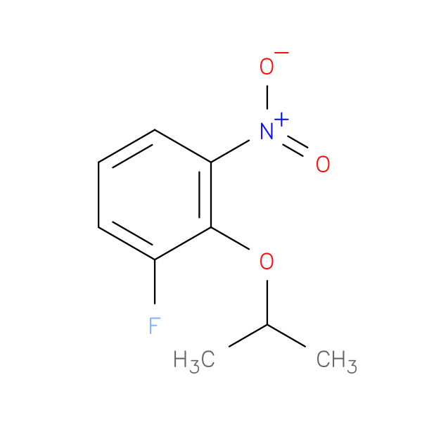 1-Fluoro-2-isopropoxy-3-nitrobenzene