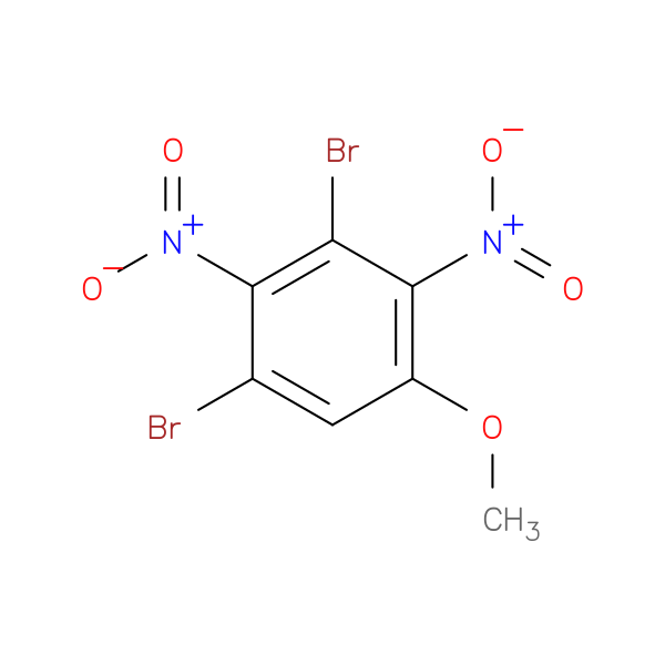 1,3-Dibromo-5-methoxy-2,4-dinitrobenzene
