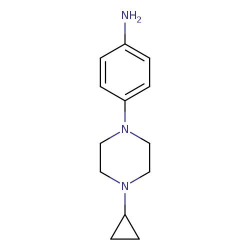 4-(4-Cyclopropylpiperazin-1-yl)aniline