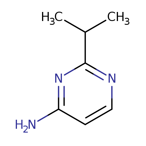 4-Pyrimidinamine, 2-(1-methylethyl)-