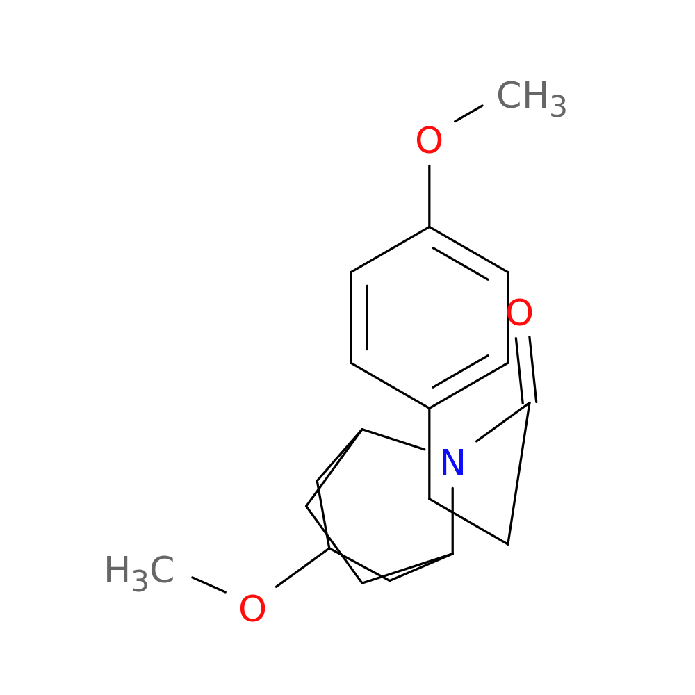1-{3-methoxy-8-azabicyclo[3.2.1]octan-8-yl}-3-(4-methoxyphenyl)propan-1-one