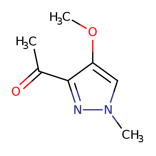 1-(4-methoxy-1-methyl-1H-pyrazol-3-yl)ethan-1-one