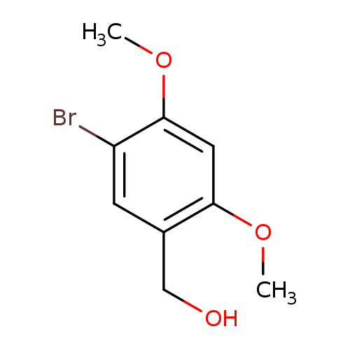 Benzenemethanol, 5-bromo-2,4-dimethoxy-