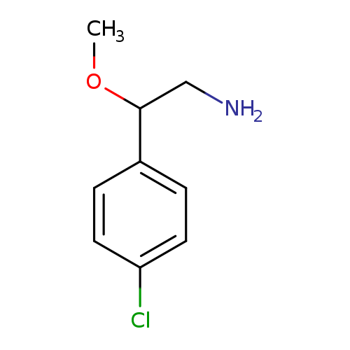 2-(4-chlorophenyl)-2-methoxyethan-1-amine