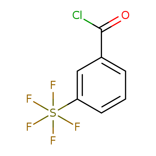 3-(Pentafluorosulfanyl)benzoyl chloride