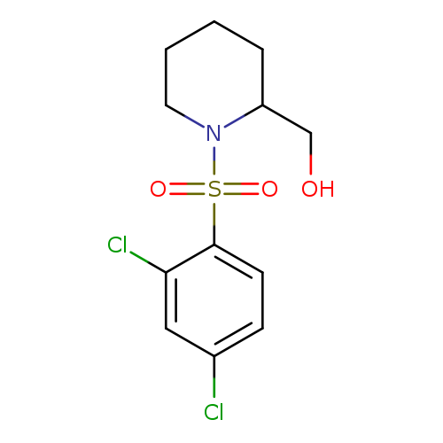 [1-(2,4-Dichloro-benzenesulfonyl)-piperidin-2-yl]-Methanol