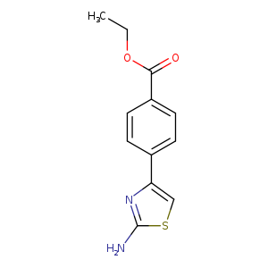 Ethyl 4-(2-aminothiazol-4-yl)benzoate