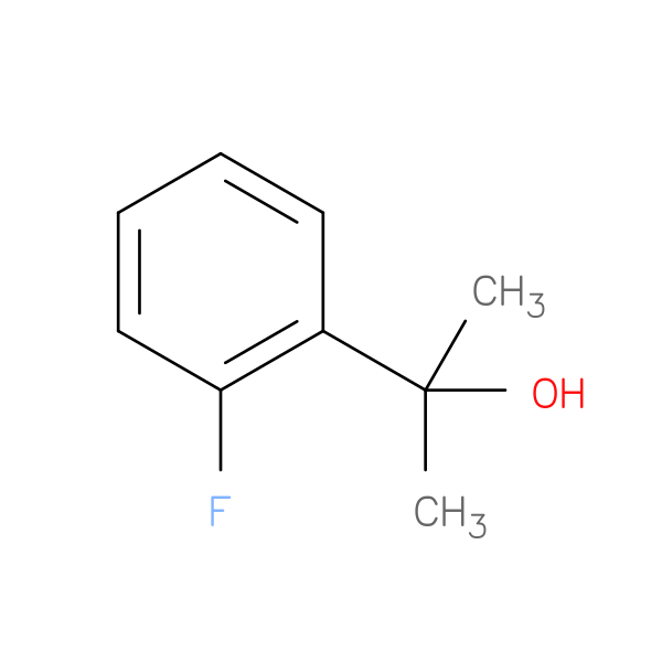 2-(2-Fluorophenyl)propan-2-ol