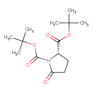 1,2-Pyrrolidinedicarboxylic acid, 5-oxo-, bis(1,1-dimethylethyl) ester,(2S)-