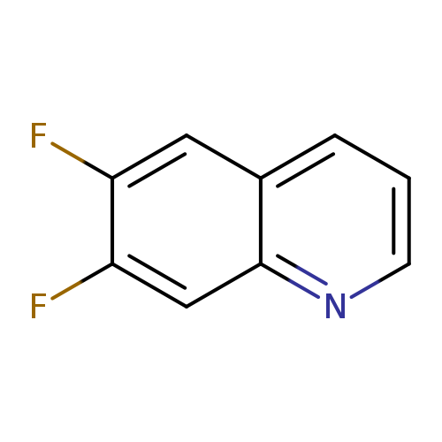Quinoline, 6,7-difluoro-