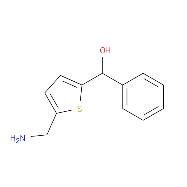 [5-(AMINOMETHYL)-2-THIENYL](PHENYL)METHANOL