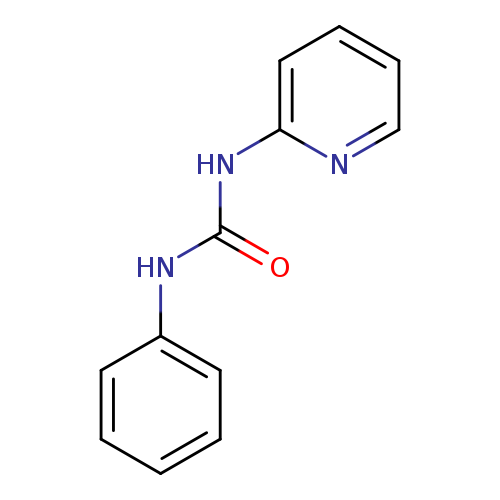 Urea, N-phenyl-N'-2-pyridinyl-