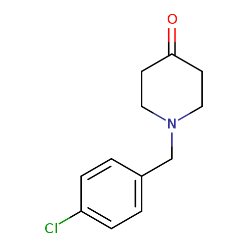 N-(4-CHLOROBENZYL)-4-PIPERIDONE