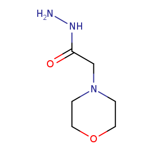 2-Morpholin-4-ylacetohydrazide