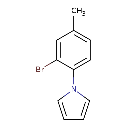1-(2-Bromo-4-methylphenyl)-1H-pyrrole