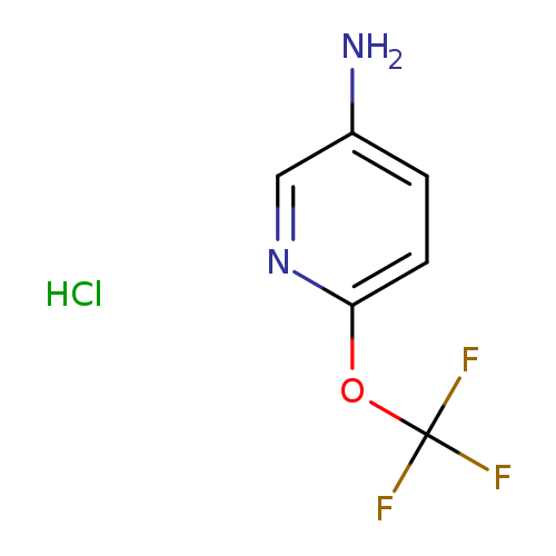 6-(trifluoromethoxy)pyridin-3-amine hydrochloride