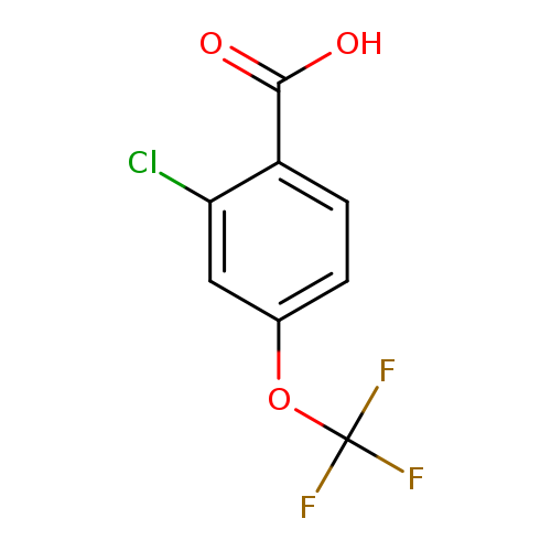2-chloro-4-(trifluoromethoxy)benzoicacid