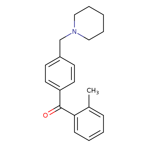2-Methyl-4'-piperidinomethyl benzophenone