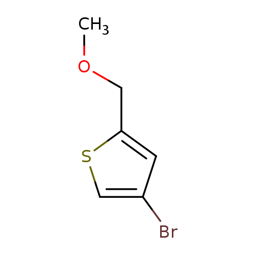 Thiophene, 4-bromo-2-(methoxymethyl)-
