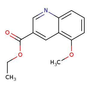 ethyl 5-methoxyquinoline-3-carboxylate