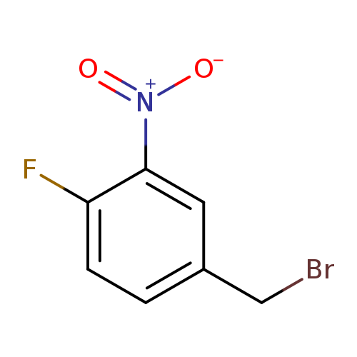 Benzene, 4-(bromomethyl)-1-fluoro-2-nitro-