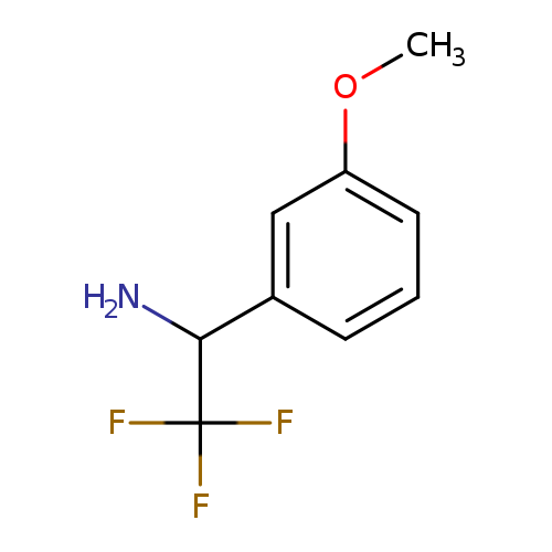 2,2,2-Trifluoro-1-(3-methoxyphenyl)ethylamine