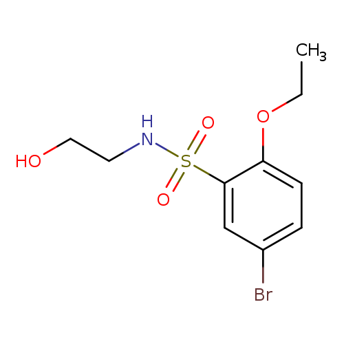 S-(5-bromo-2-ethoxyphenyl)-2-hydroxyethane-1-sulfonamido