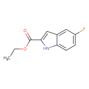 Ethyl 5-fluoroindole-2-carboxylate