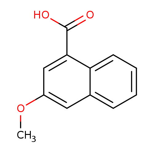 3-Methoxynaphthalene-1-carboxylic acid