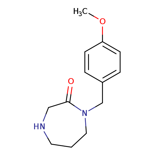 1-[(4-methoxyphenyl)methyl]-1,4-diazepan-2-one
