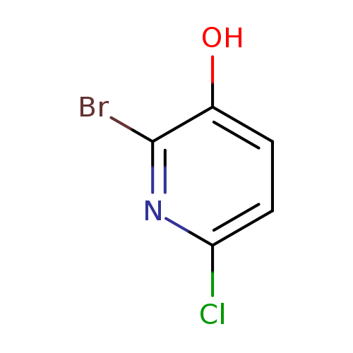 3-Pyridinol, 2-bromo-6-chloro-