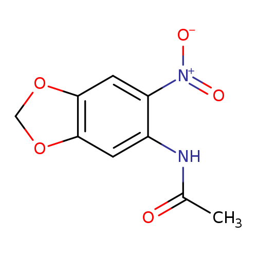 N-(6-Nitrobenzo[d][1,3]dioxol-5-yl)acetamide