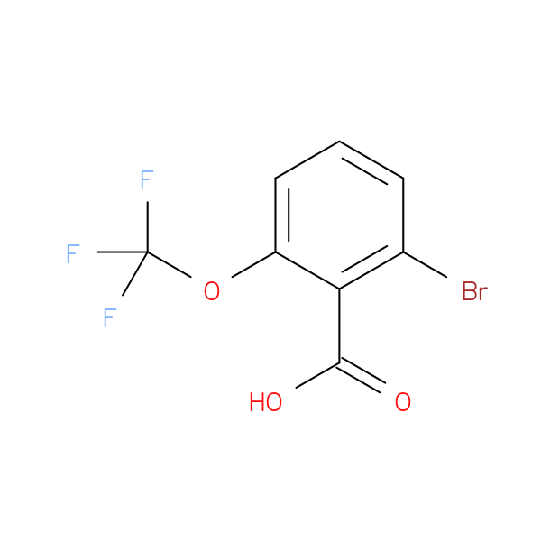 2-Bromo-6-(trifluoromethoxy)benzoic acid