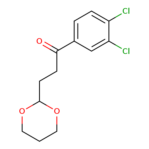 3',4'-Dichloro-3-(1,3-dioxan-2-yl)propiophenone