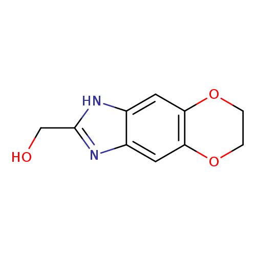 6,7-Dihydro-1h-[1,4]dioxino[2,3-f]benzimidazol-2-ylmethanol