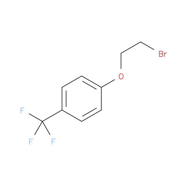 1-(2-Bromoethoxy)-4-(trifluoromethyl)benzene