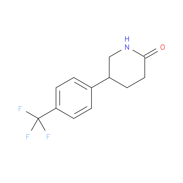 5-[4-(Trifluoromethyl)phenyl]-2-piperidone