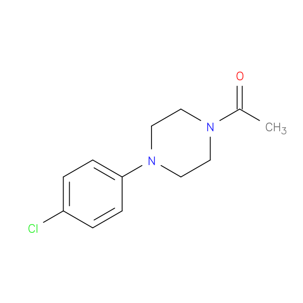 1-[4-(4-chlorophenyl)piperazin-1-yl]ethan-1-one