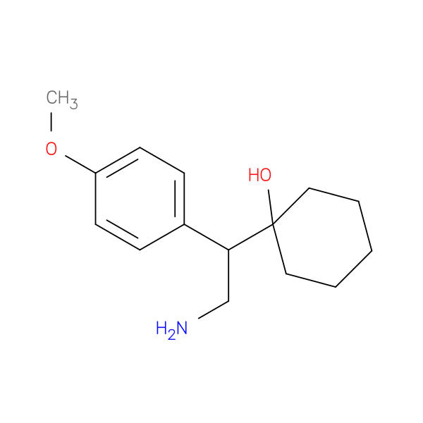 1-[2-amino-1-(4-methoxyphenyl)ethyl]cyclohexanol