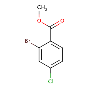 methyl 2-bromo-4-chlorobenzoate