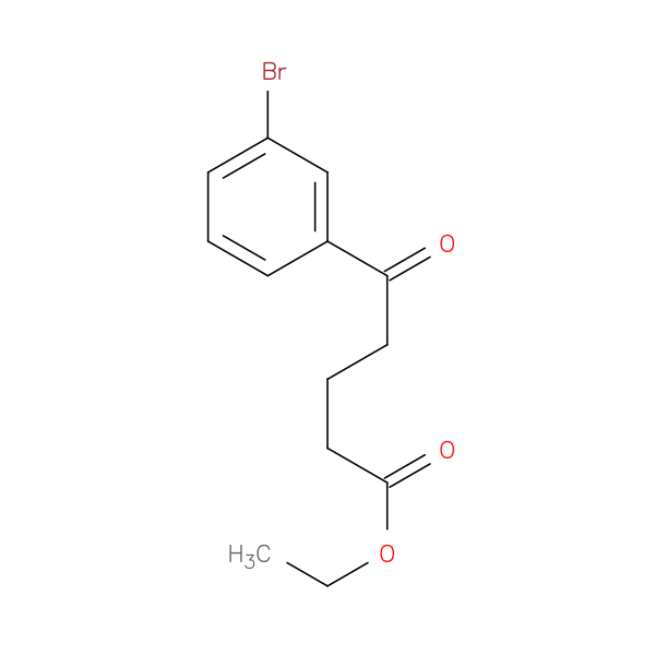 Ethyl 5-(3-bromophenyl)-5-oxovalerate