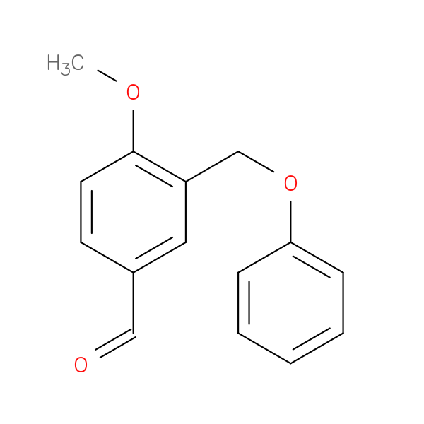 4-Methoxy-3-(phenoxymethyl)benzaldehyde