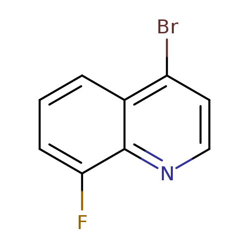 4-Bromo-8-fluoroquinoline