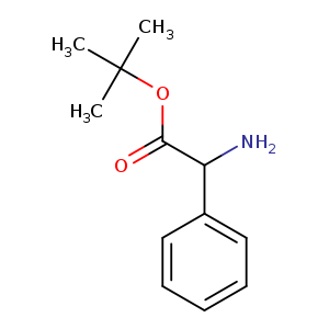 Benzeneacetic acid, a-aMino-, 1,1-diMethylethyl ester . HCL